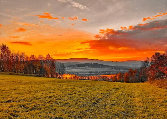 Lägenhet U Vrbu Černá v Pošumaví